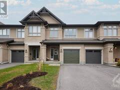 308 RAINROCK CRESCENT Ottawa Ontario, K4B 1H9