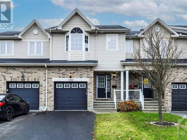 155 CHALLENGE CRESCENT Orleans Ontario, K4A 0T9