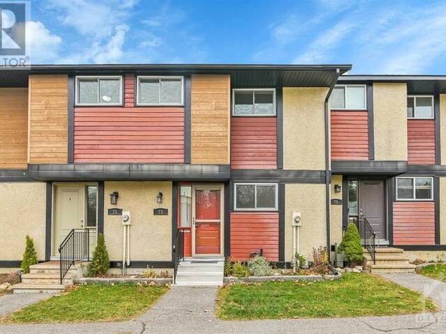 73 MCCLINTOCK WAY Ottawa Ontario, K2L 2A2