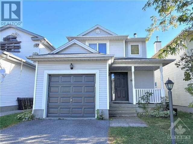 86 PEACOCK CRESCENT Ottawa Ontario, K2J 3N7