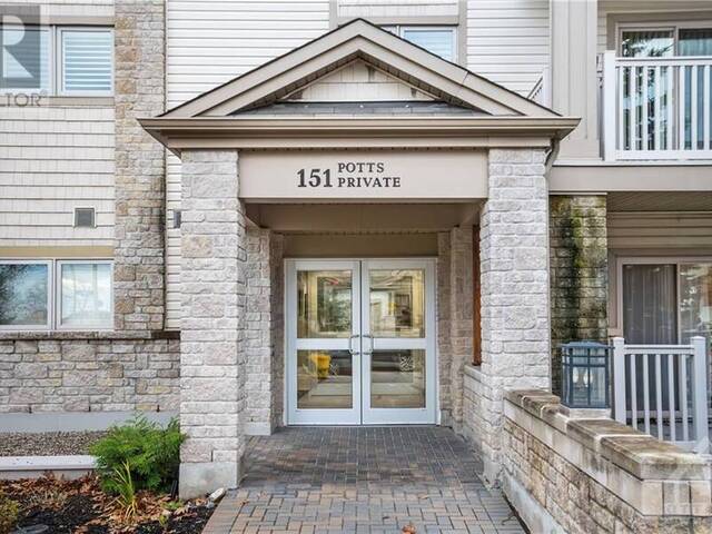 151 POTTS PRIVATE UNIT#409 Ottawa Ontario, K4A 0V7