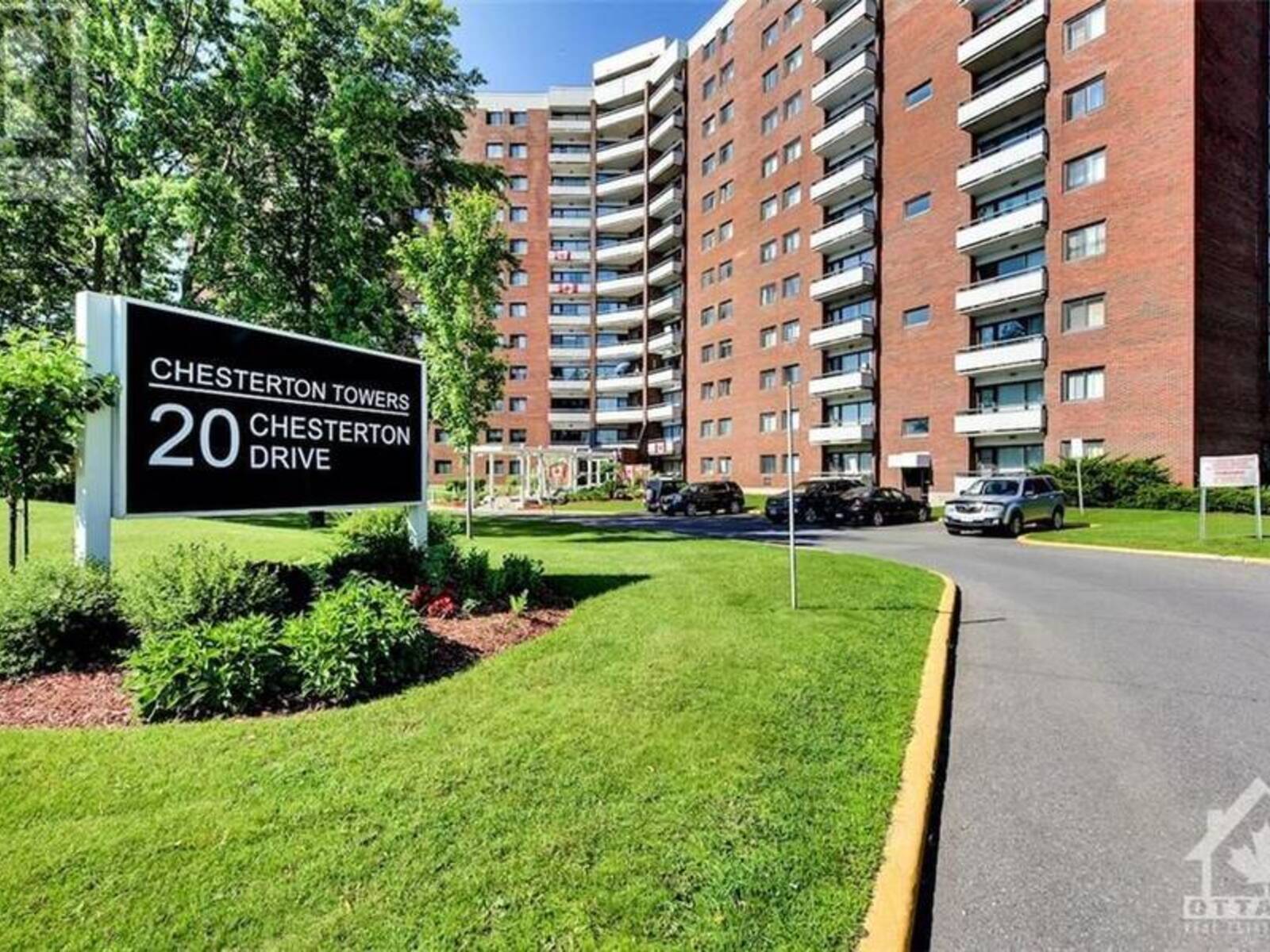 20 CHESTERTON DRIVE UNIT#316, Ottawa, Ontario K2E 6Z7