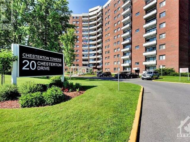 20 CHESTERTON DRIVE UNIT#316 Ottawa Ontario, K2E 6Z7