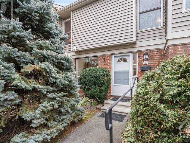 840 CAHILL DRIVE W UNIT#20 Ottawa Ontario, K1V 9K5