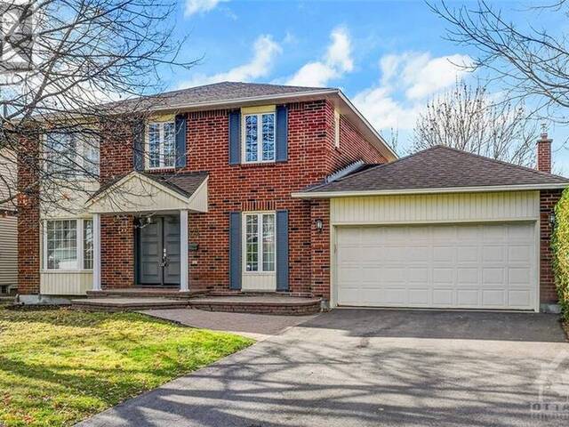 372 RIVER RIDGE CRESCENT Ottawa Ontario, K1E 3N3