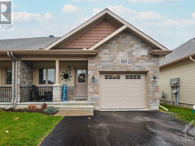 372 SOLSTICE CRESCENT Embrun Ontario, K0A 1W1