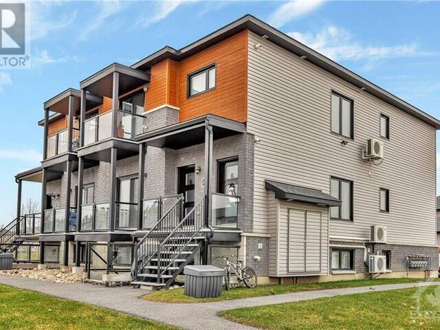 251 CAPRI AVENUE UNIT#5 Ottawa Ontario, K0A 1W0