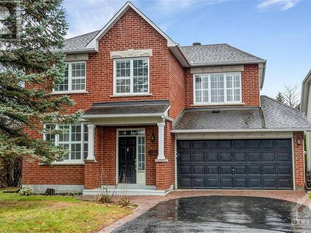 2040 OAKBROOK CIRCLE Ottawa Ontario, K1W 1H6