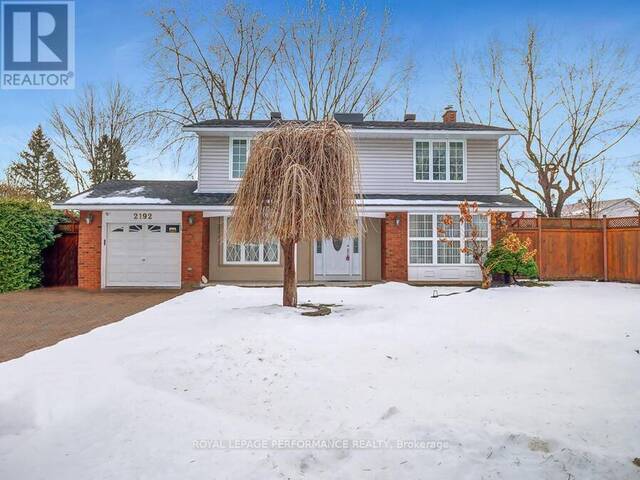 2192 EMARD CRESCENT Ottawa Ontario, K1J 6K6