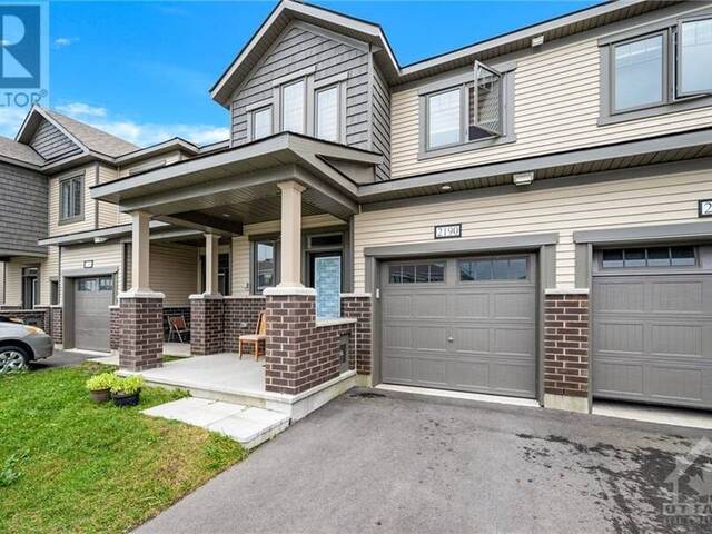 2190 WINSOME TERRACE Ottawa Ontario, K4A 5M9