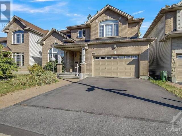 158 LAMPLIGHTERS DRIVE Ottawa Ontario, K2J 0H6