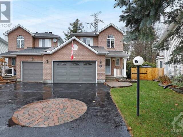 95 SPRINGCREEK CRESCENT Ottawa Ontario, K2M 2K8