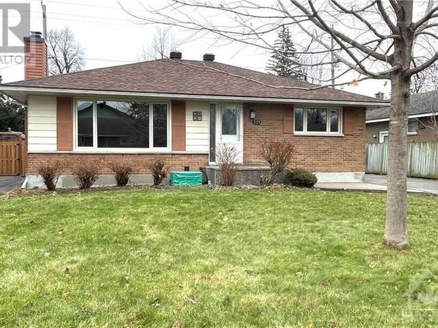 1321 RIDEOUT CRESCENT Ottawa Ontario, K2C 2X9