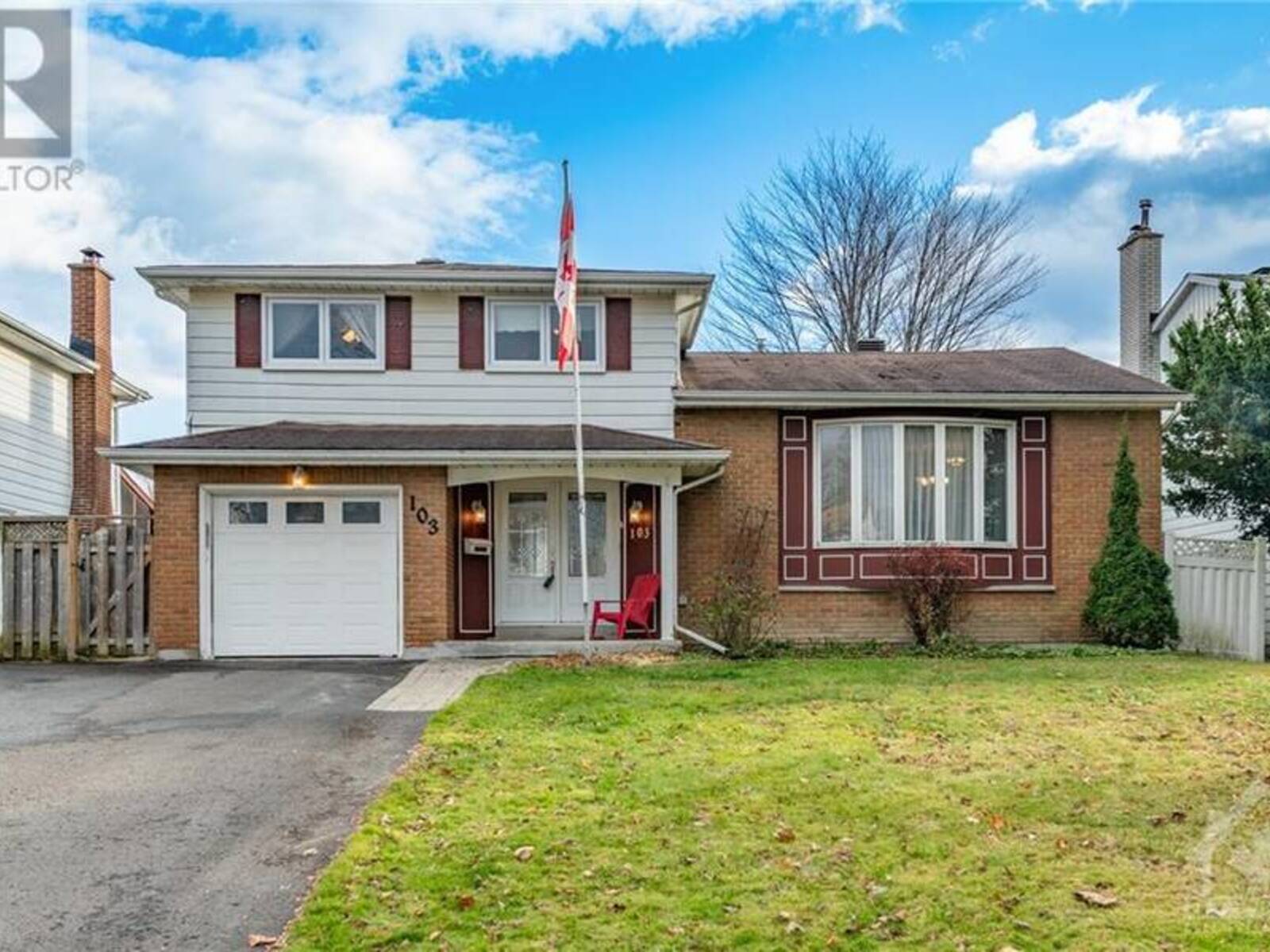 103 WESTPARK DRIVE, Ottawa, Ontario K1B 3G4