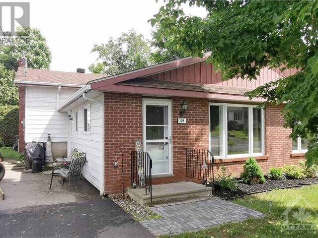 49 BERTHA STREET Vankleek Hill Ontario, K0B 1R0