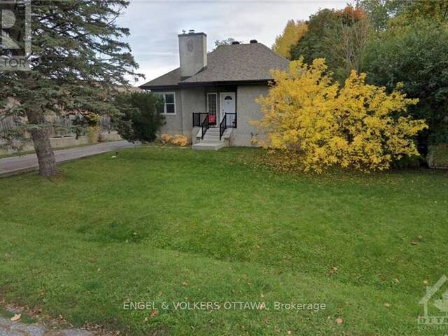 10 CHIPPEWA AVENUE Ottawa Ontario, K2G 1X7