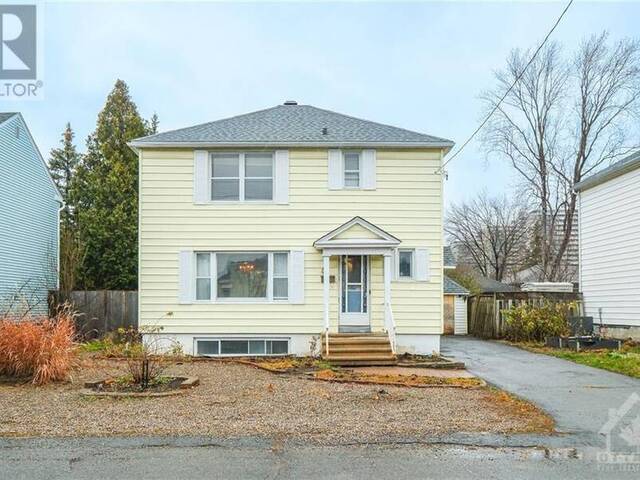 41 COLUMBUS AVENUE Ottawa Ontario, K1K 1R2