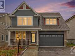 274 HUNTSVILLE DRIVE Kanata Ontario, K2T 0H1