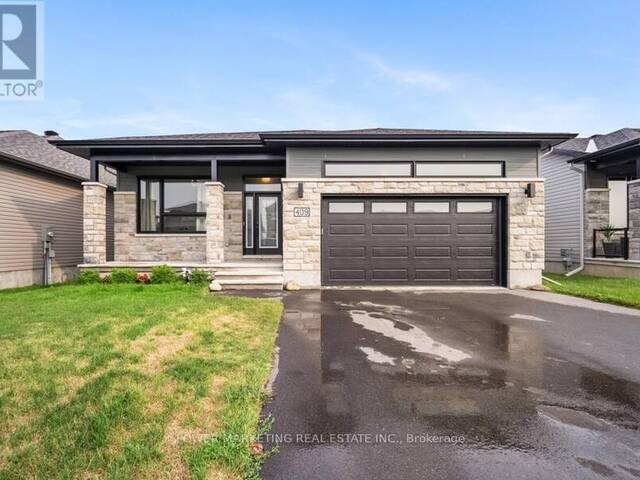 409 COLMAR STREET Russell Ontario, K0A 1W0