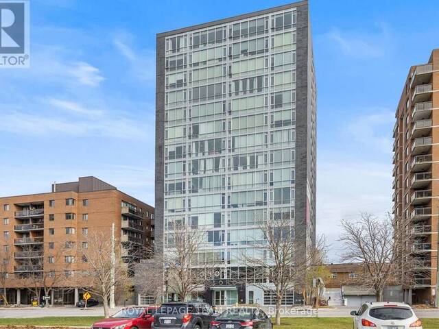 1408 - 201 PARKDALE AVENUE Ottawa Ontario, K1Y 1E8