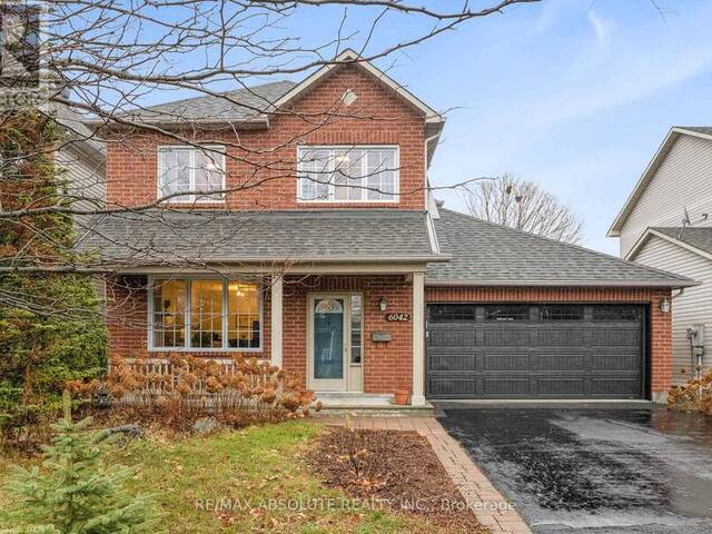 6042 LONGLEAF DRIVE Ottawa Ontario, K1W 1J5