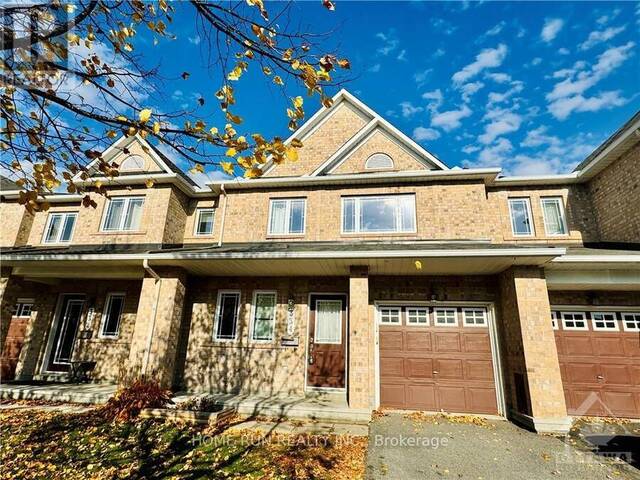 334 FOXRIDGE WAY Ottawa Ontario, K2J 0V7