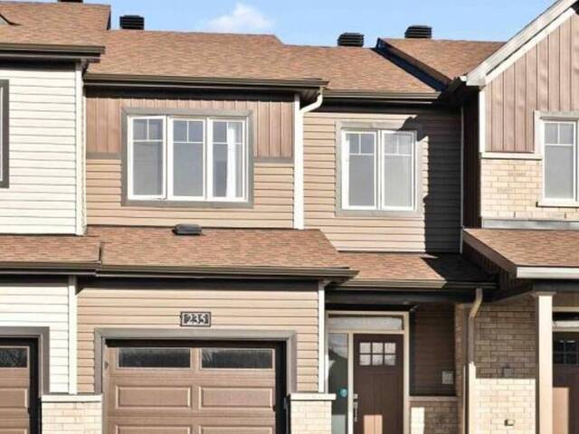 235 CLONRUSH WAY Ottawa Ontario, K2T 0P7