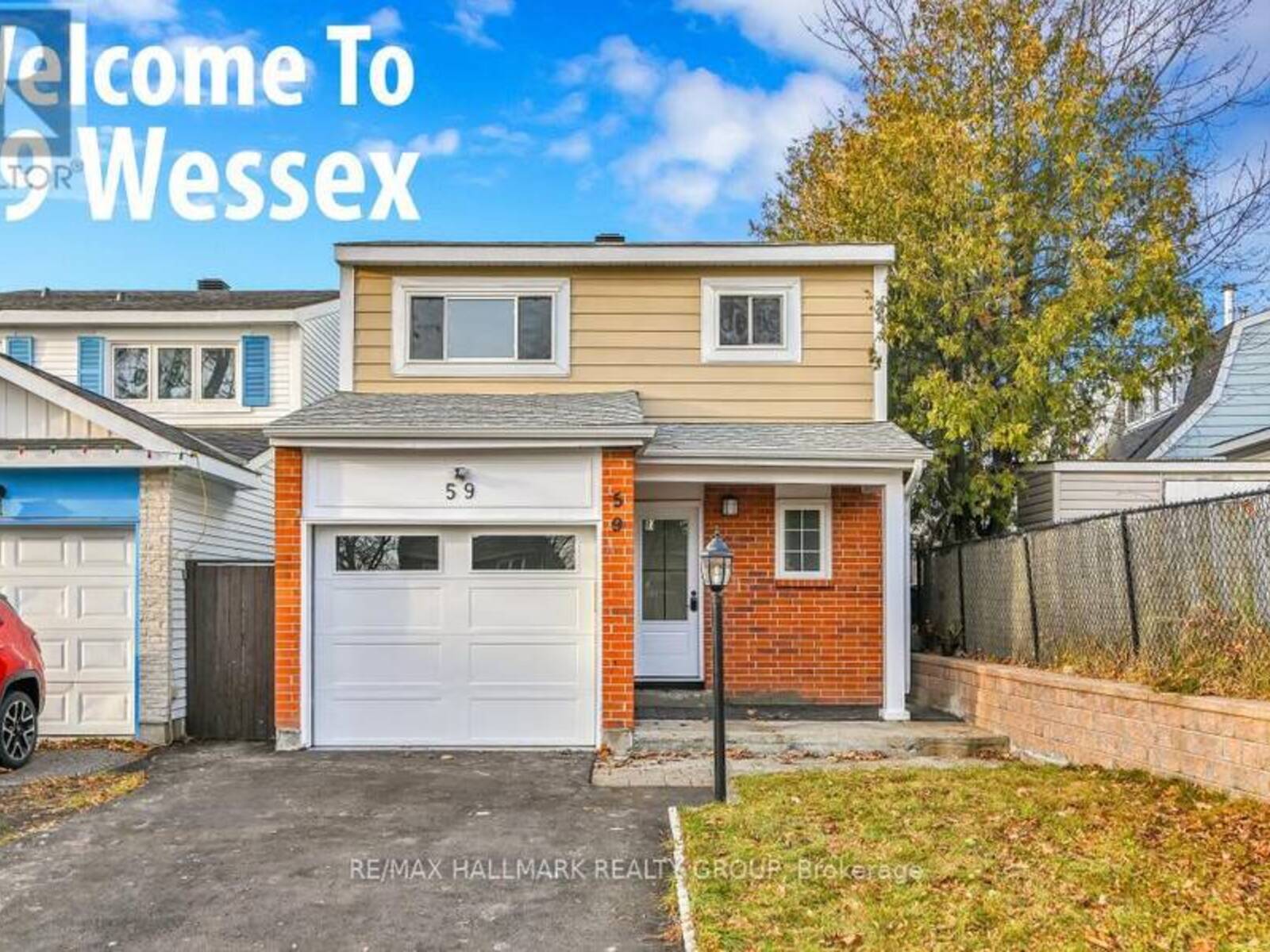 31 - 59 WESSEX ROAD, Ottawa, Ontario K2J 1X3