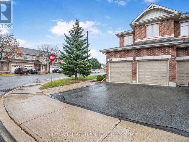 74 MADELON DRIVE Ottawa Ontario, K2J 5C5