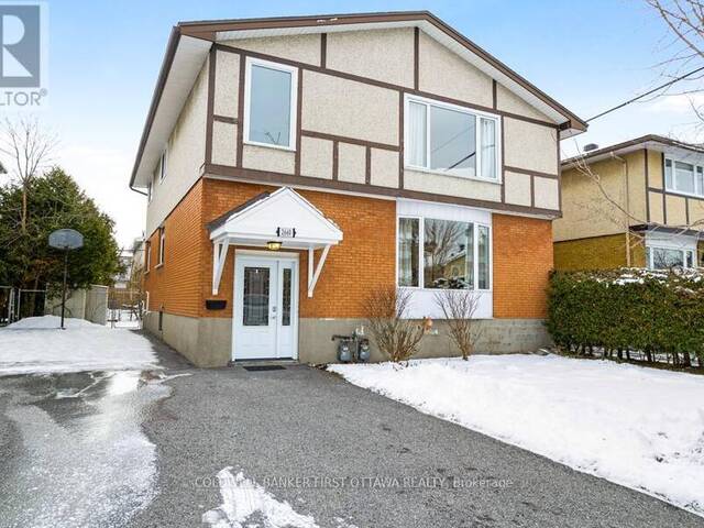 2660 CONN STREET Ottawa Ontario, K2B 7C5