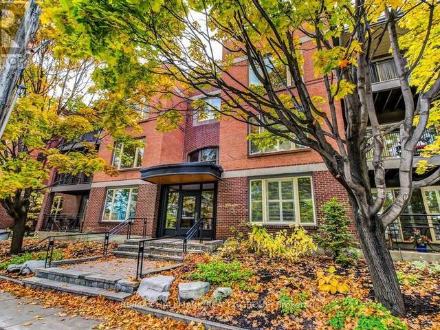 105 - 499 SUNNYSIDE AVENUE Ottawa Ontario, K1S 0S8