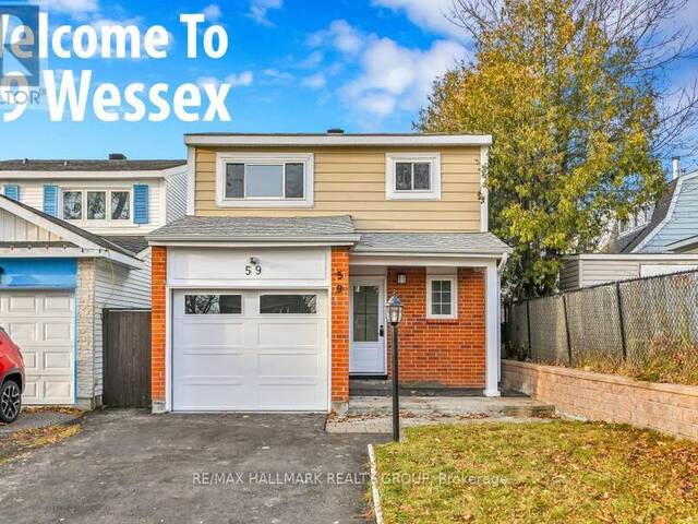 31 - 59 WESSEX ROAD Ottawa Ontario, K2J 1X3