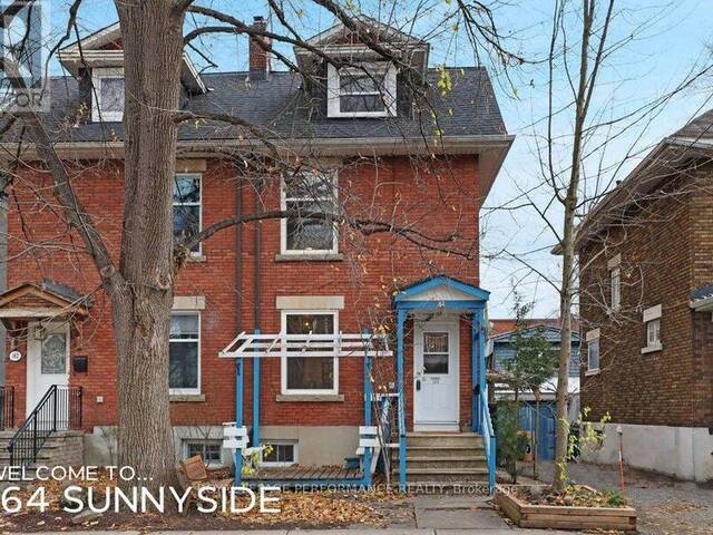 164 SUNNYSIDE AVENUE Ottawa Ontario, K1S 0R3