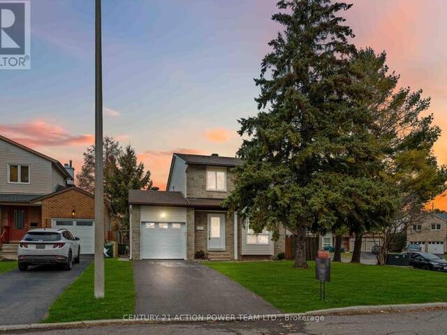 427 GRASSLAND TERRACE Ottawa Ontario, K1E 2S1