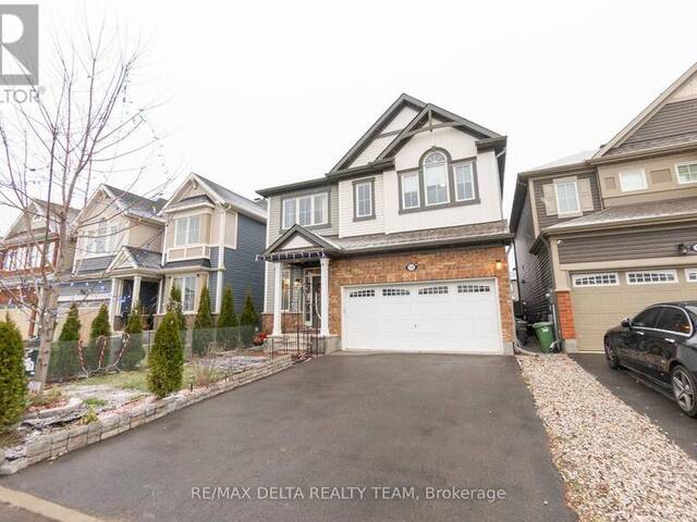 132 BARTONIA CIRCLE Ottawa Ontario, K4A 1E4