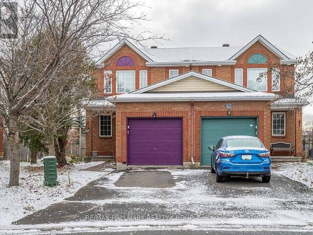 213 DUNTROON CIRCLE N Ottawa Ontario, K1T 4C9