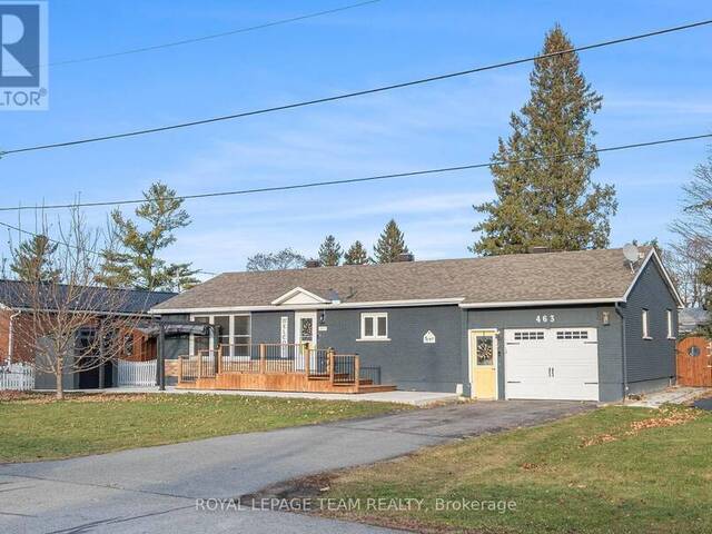 463 ANNABLE STREET Winchester Ontario, K0C 2K0