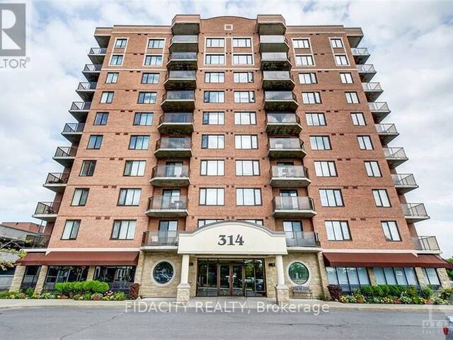 101 - 314 CENTRAL PARK DRIVE Ottawa Ontario, K2C 4G4