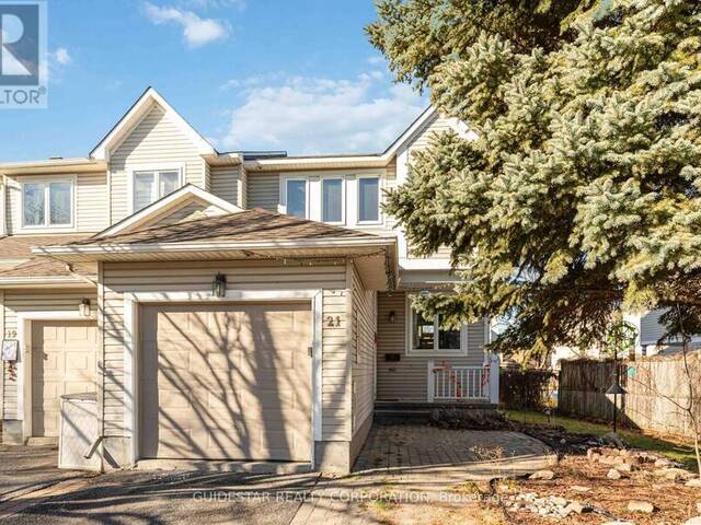 21 SHIRLEY'S BROOK DRIVE Ottawa Ontario, K2K 2V8