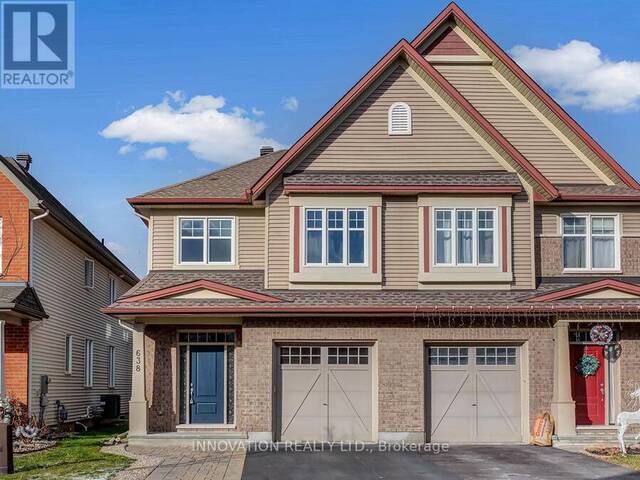 638 MOORPARK AVENUE Ottawa Ontario, K2M 0H8