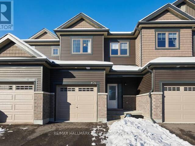 406 ALLEE PREMIERE LANE Clarence-Rockland Ontario, K4M 0M7