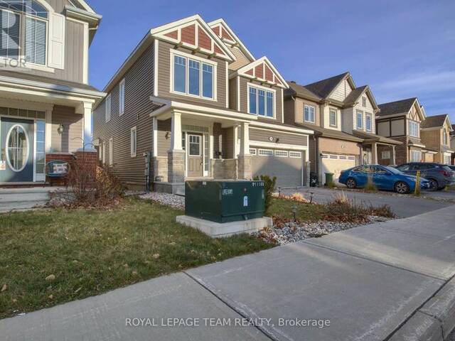 704 DEVARIO CRESCENT Ottawa Ontario, K2J 6H3