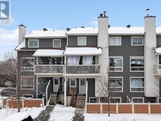 85A - 758 ST. ANDRE DRIVE Ottawa Ontario, K1C 4S5