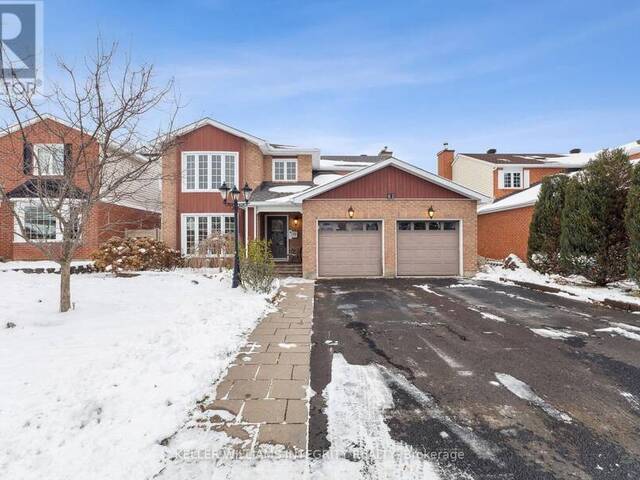 63 SPEERS CRESCENT Ottawa Ontario, K2M 1W4