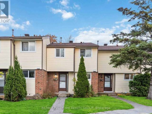 317 - 1441 PALMERSTON DRIVE Ottawa Ontario, K1J 8N9 - 3 Bedrooms Condo For Sale