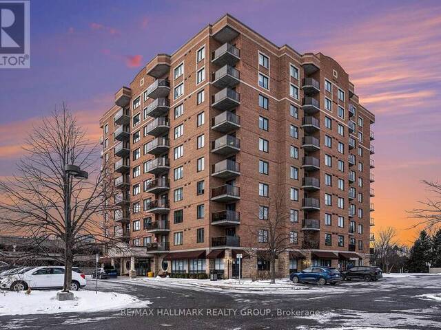 409 - 314 CENTRAL PARK DRIVE Ottawa Ontario, K2C 0R2 - 1 Bedroom Condo For Sale