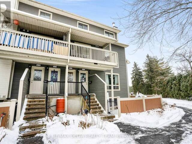 11B - 766 ST. ANDRE DRIVE Ottawa Ontario, K1C 4S8