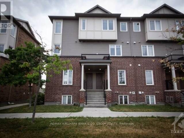 25 - 2561 LONGFIELDS ROAD Ottawa Ontario, K2J 0V1