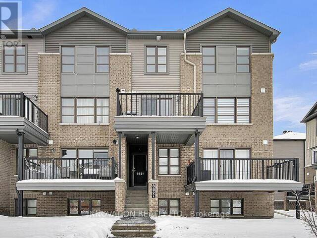 B - 882 DECOEUR DRIVE Ottawa Ontario, K4A 3W4 - 2 Bedrooms Condo For Sale