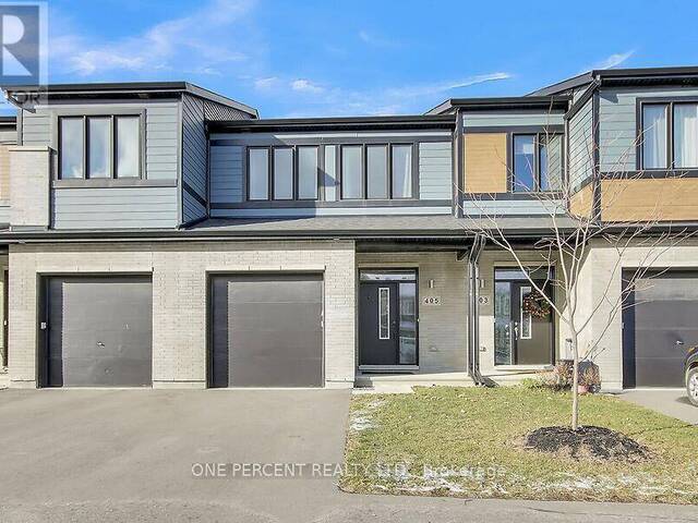 405 COPE DRIVE W Ottawa Ontario, K2V 0P4